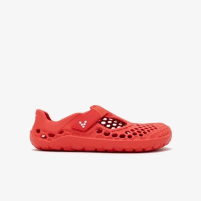 Scarpe Vivobarefoot Bambino - Rosse Ultra Bloom Scarpe da Ginnastica OWY196702